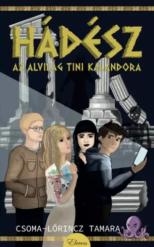 Hádész, az alvilág tini kalandora borító