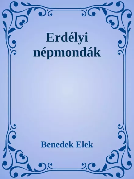 Erdélyi népmondák