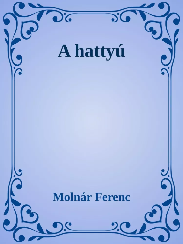 A hattyú borító