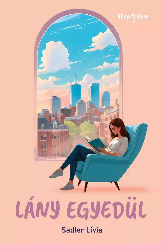 Lány egyedül borító