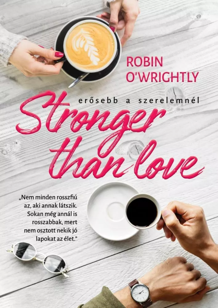 Stronger ​than love – Erősebb a szerelemnél borító