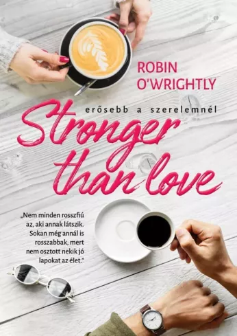 Stronger ​than love – Erősebb a szerelemnél borító