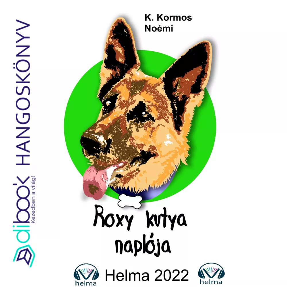 Roxy kutya naplója borító
