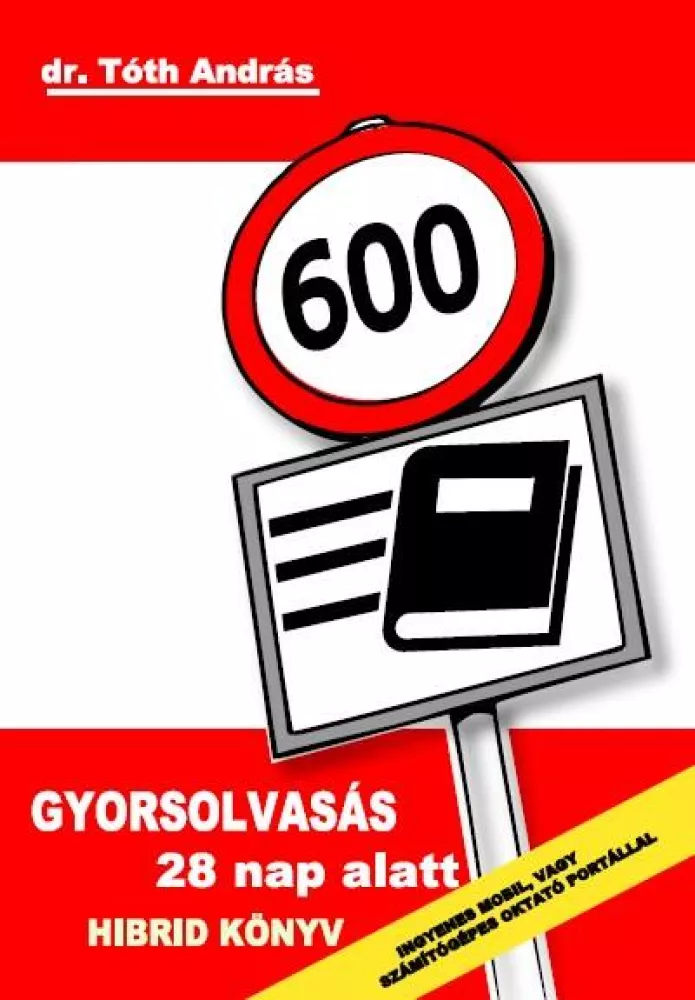 Gyorsolvasás 28 nap alatt borító