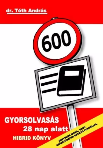 Gyorsolvasás 28 nap alatt borító