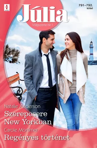 Júlia 791 – 792. borító