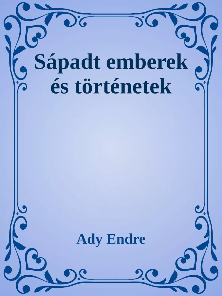 Sápadt emberek és történetek borító