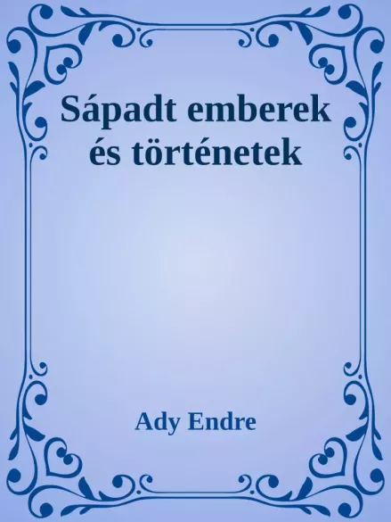 Sápadt emberek és történetek borító