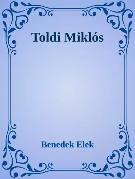 Toldi Miklós