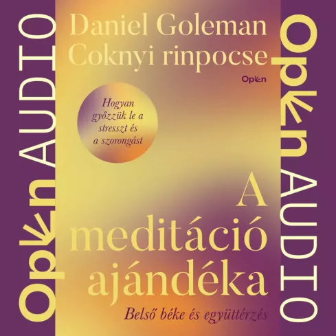 A meditáció ajándéka borító