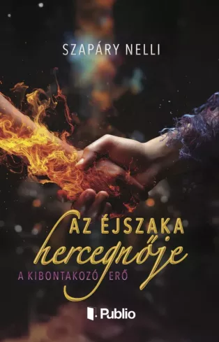 Az éjszaka hercegnője borító