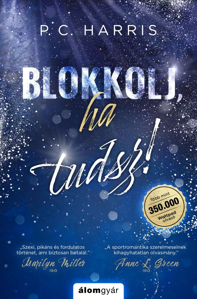 Blokkolj, ha tudsz! borító