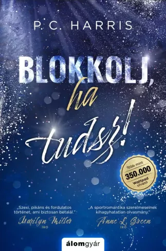 Blokkolj, ha tudsz! borító