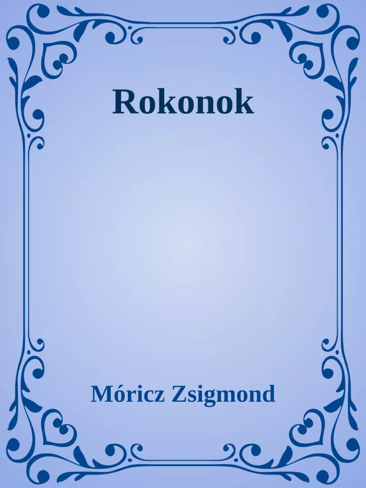 Rokonok borító