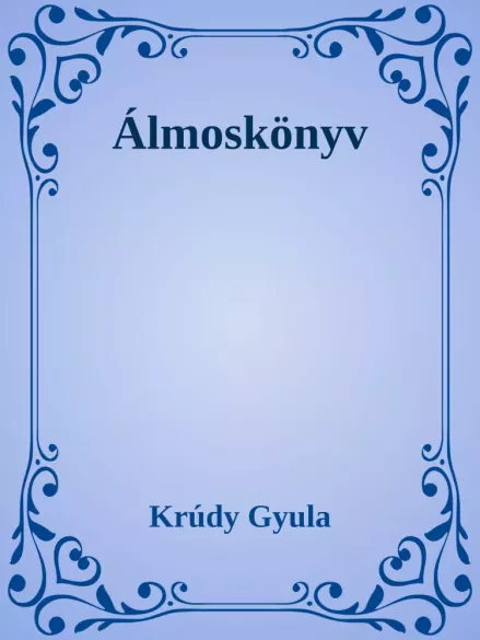 Álmoskönyv