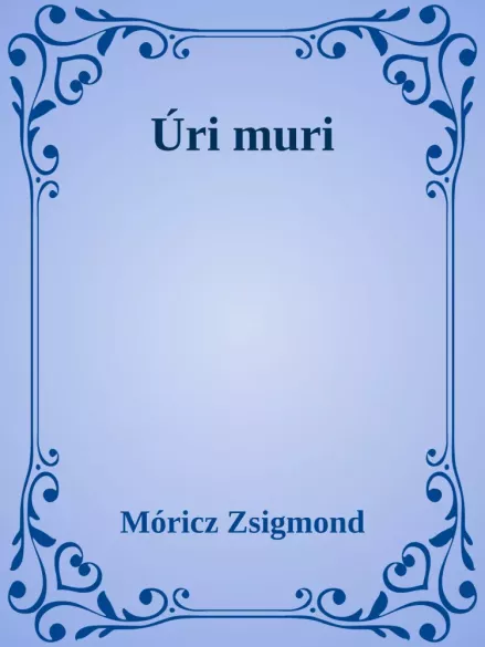 Úri muri borító
