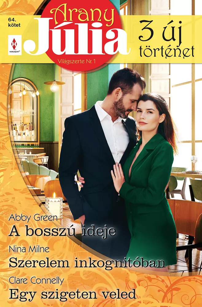Arany Júlia 64. borító