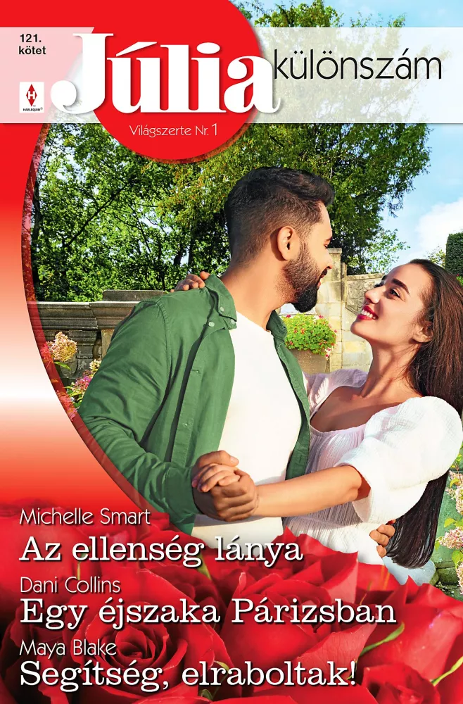 Júlia különszám 121. borító