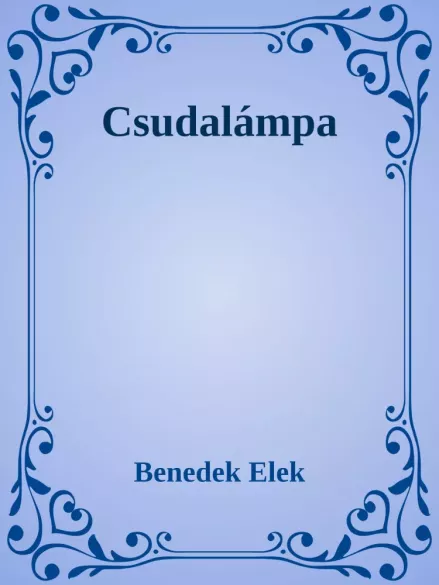 Csudalámpa borító