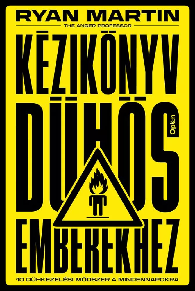 Kézikönyv dühös emberekhez borító