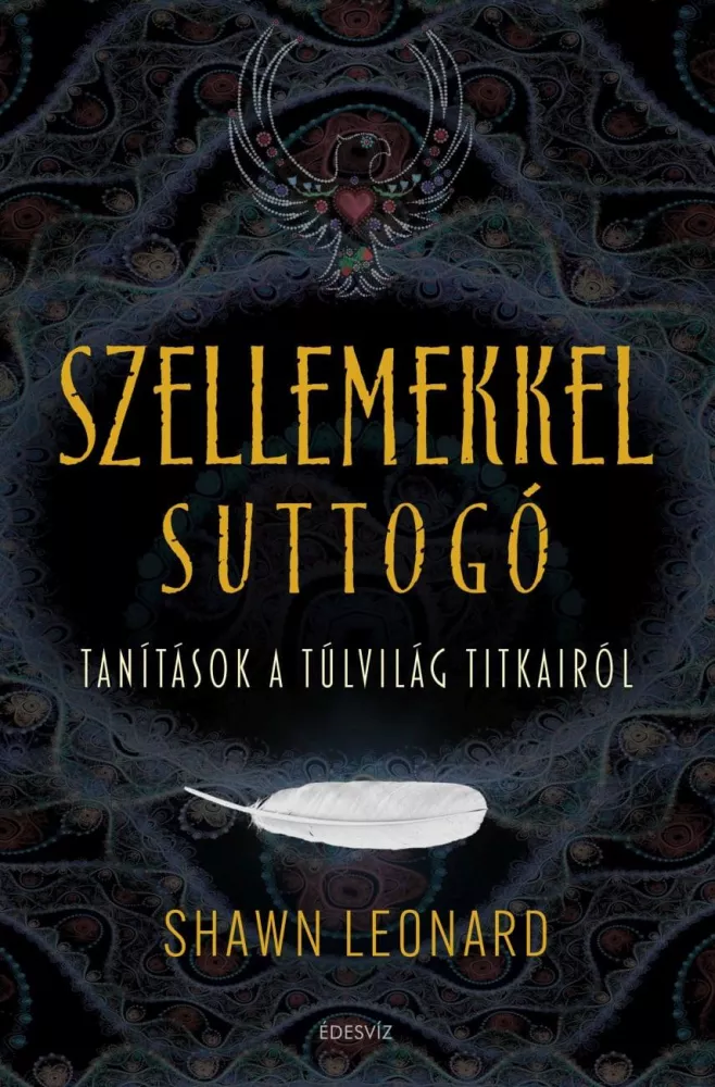 Szellemekkel suttogó borító