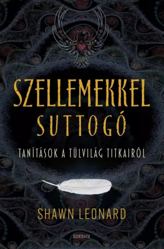 Szellemekkel suttogó borító