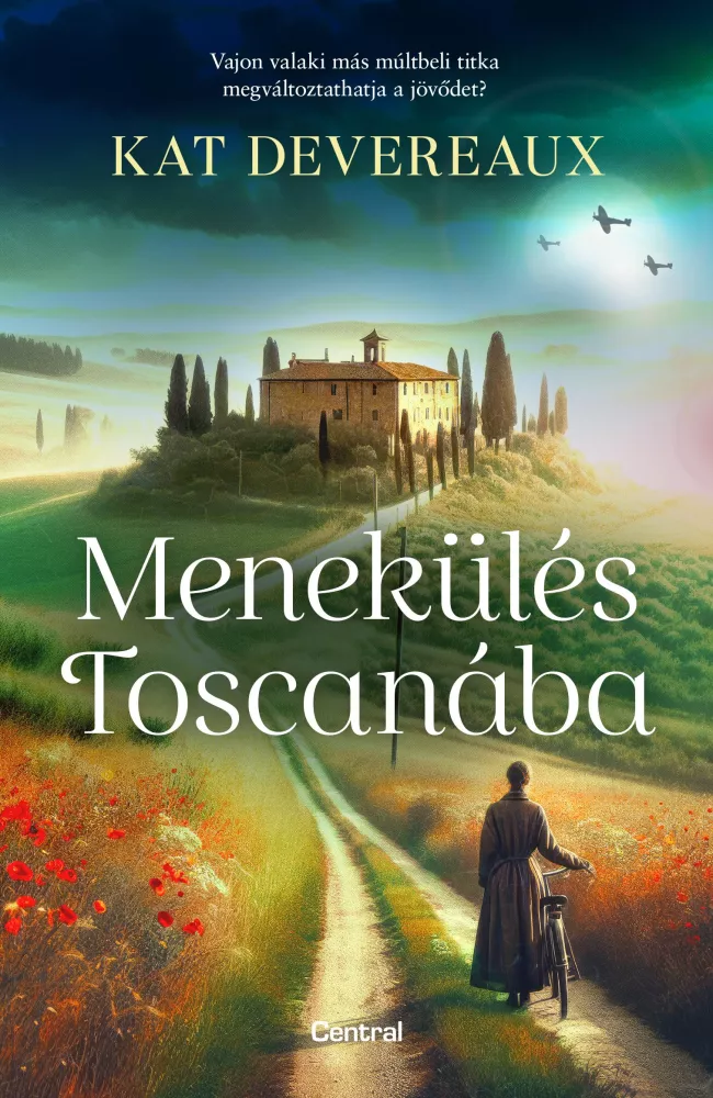 Menekülés Toscanába borító