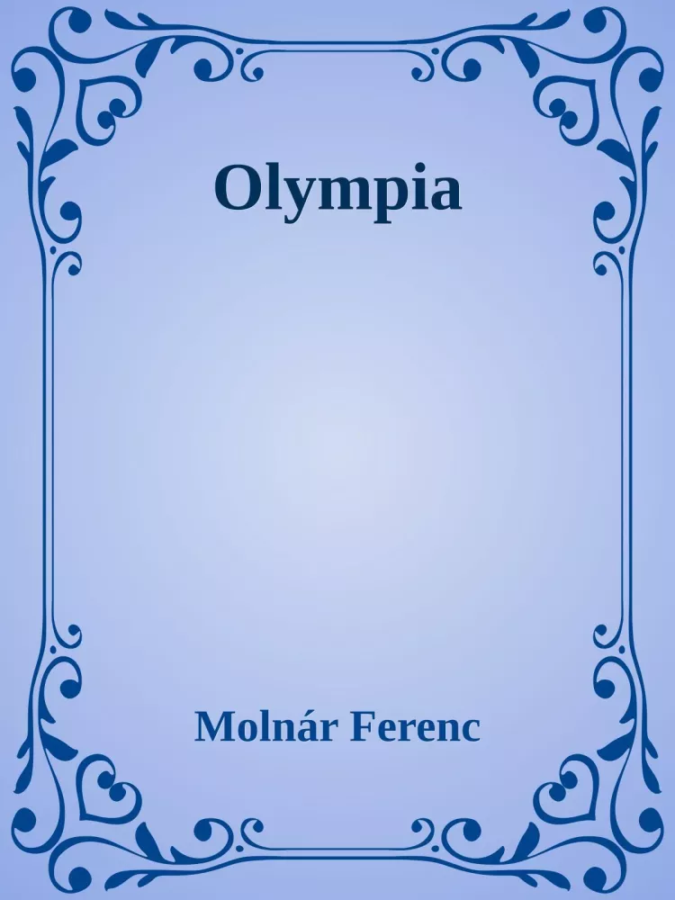 Olympia borító