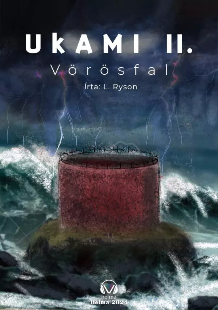 Ukami II. - Vörös fal borító