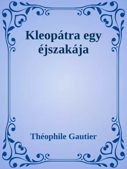 Kleopátra egy éjszakája