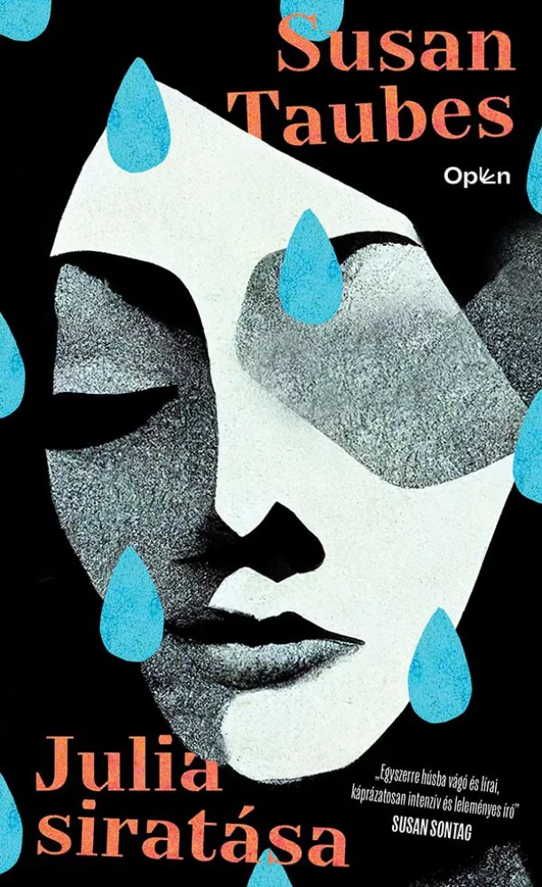 Julia siratása borító