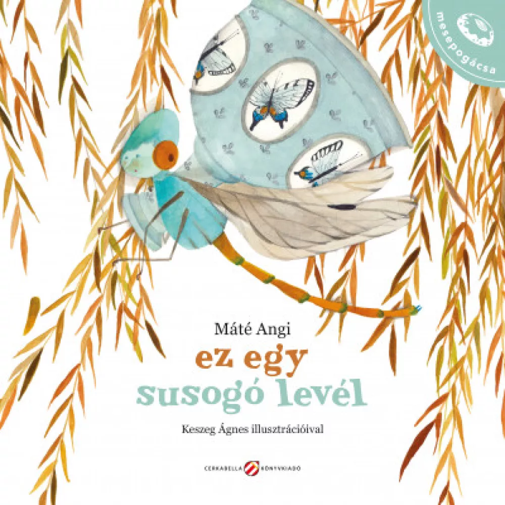 Ez egy susogó levél borító