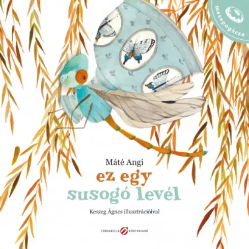 Ez egy susogó levél borító