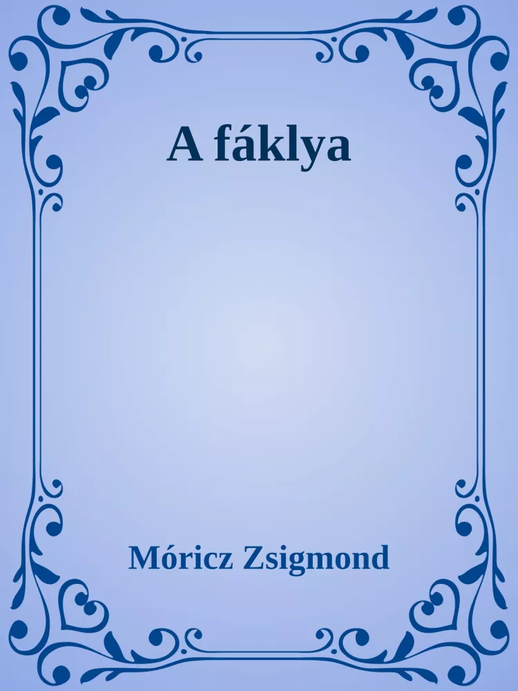 A fáklya borító