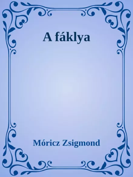 A fáklya borító