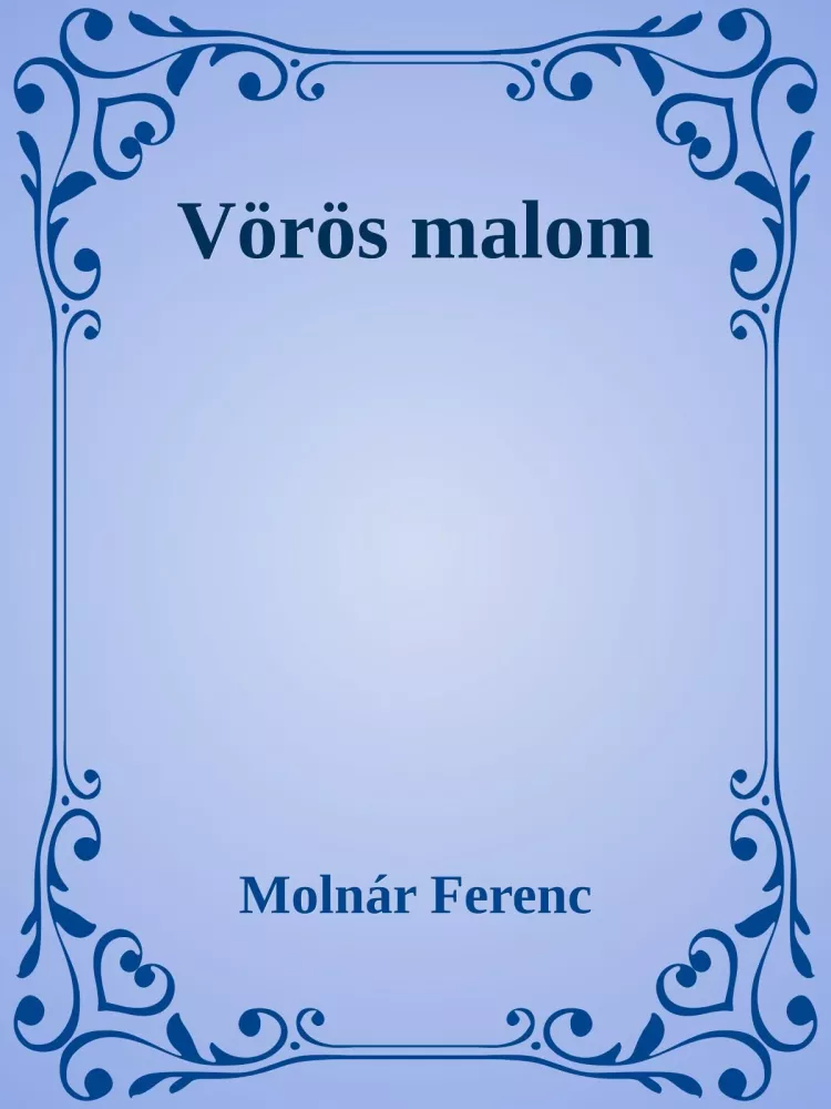 Vörös malom borító