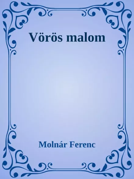 Vörös malom borító