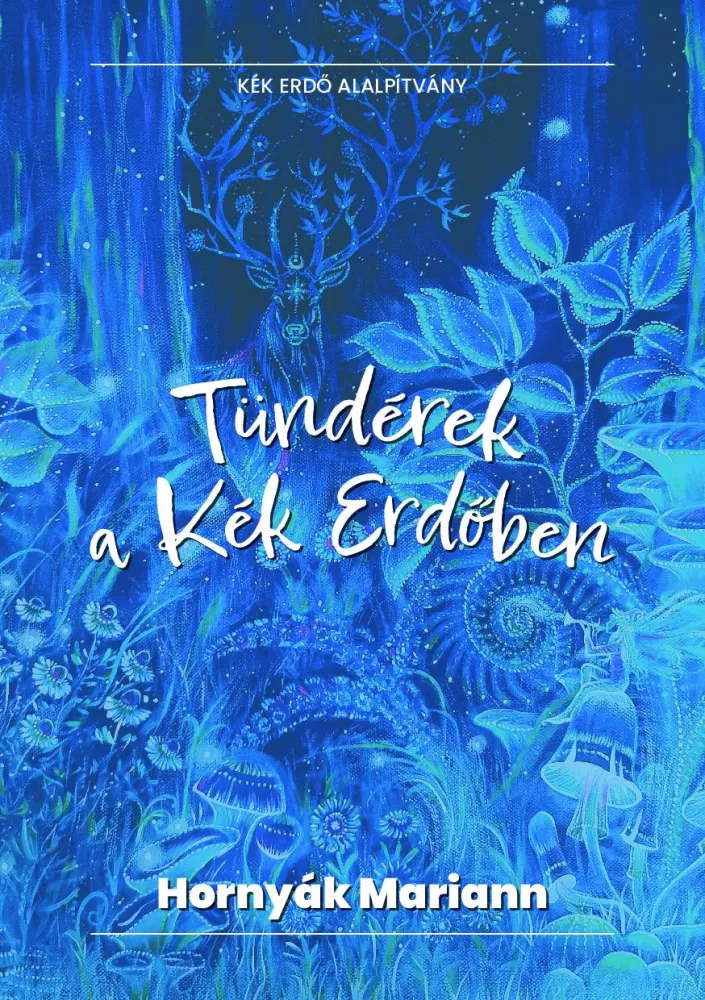 Tündérek a Kék Erdőben borító