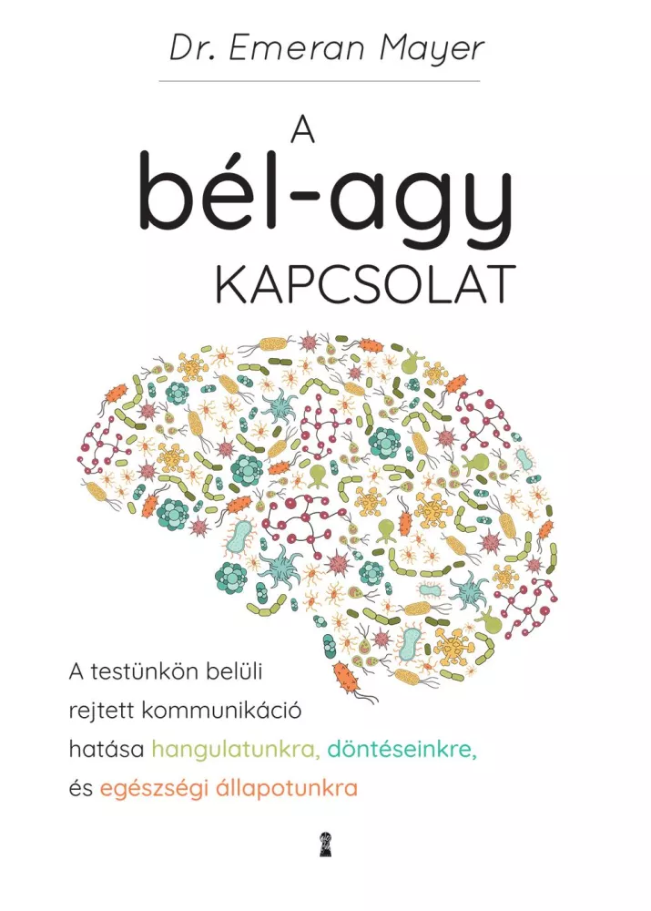 A bél-agy kapcsolat borító
