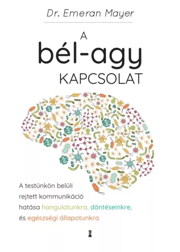 A bél-agy kapcsolat borító