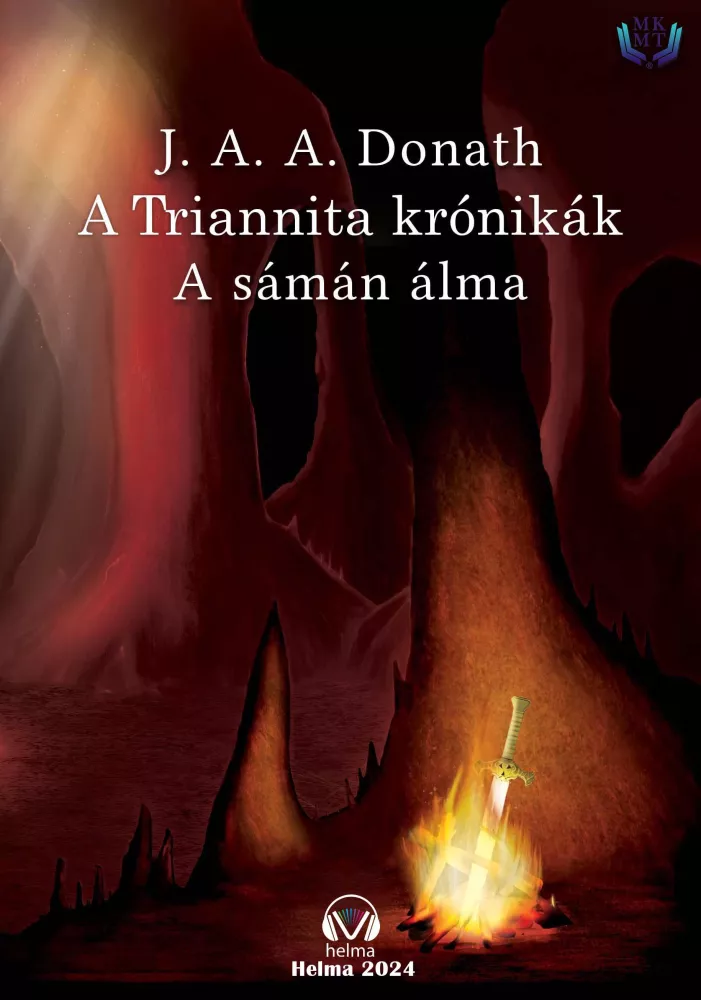 A Triannita krónikák borító