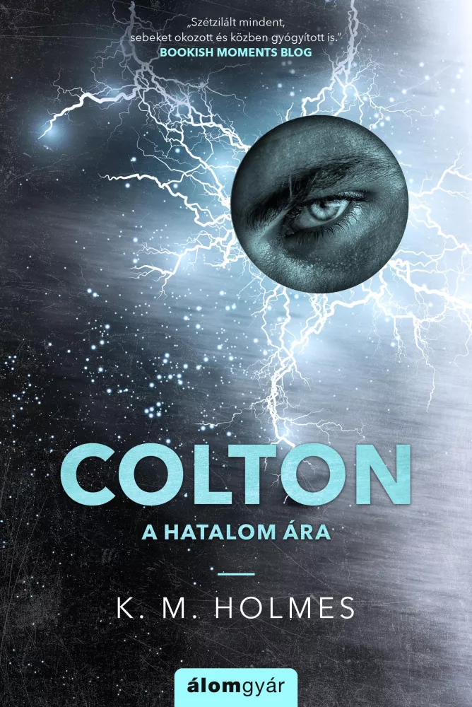 Colton - A hatalom ára borító