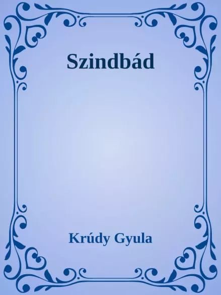 Szindbád