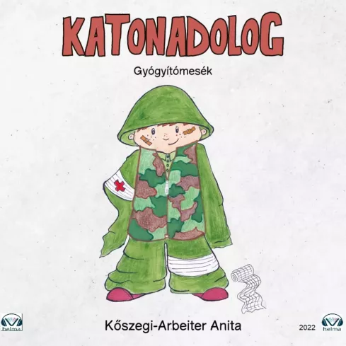 Katonadolog borító
