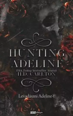 Hunting Adeline - Levadászni Adaline-t borító