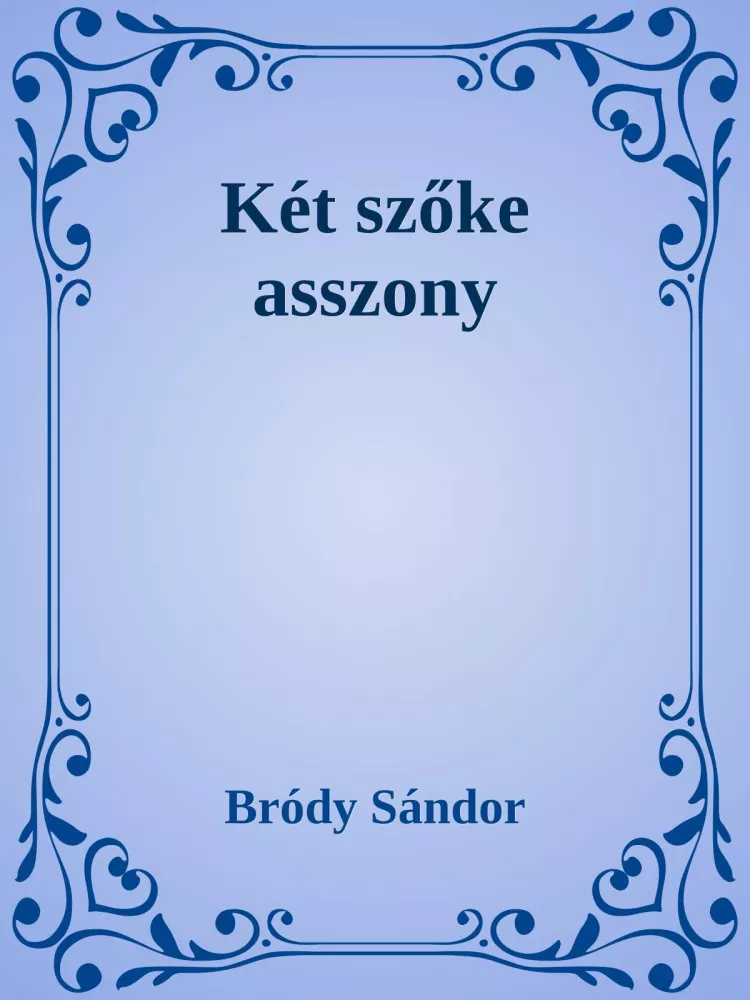 Két szőke asszony borító
