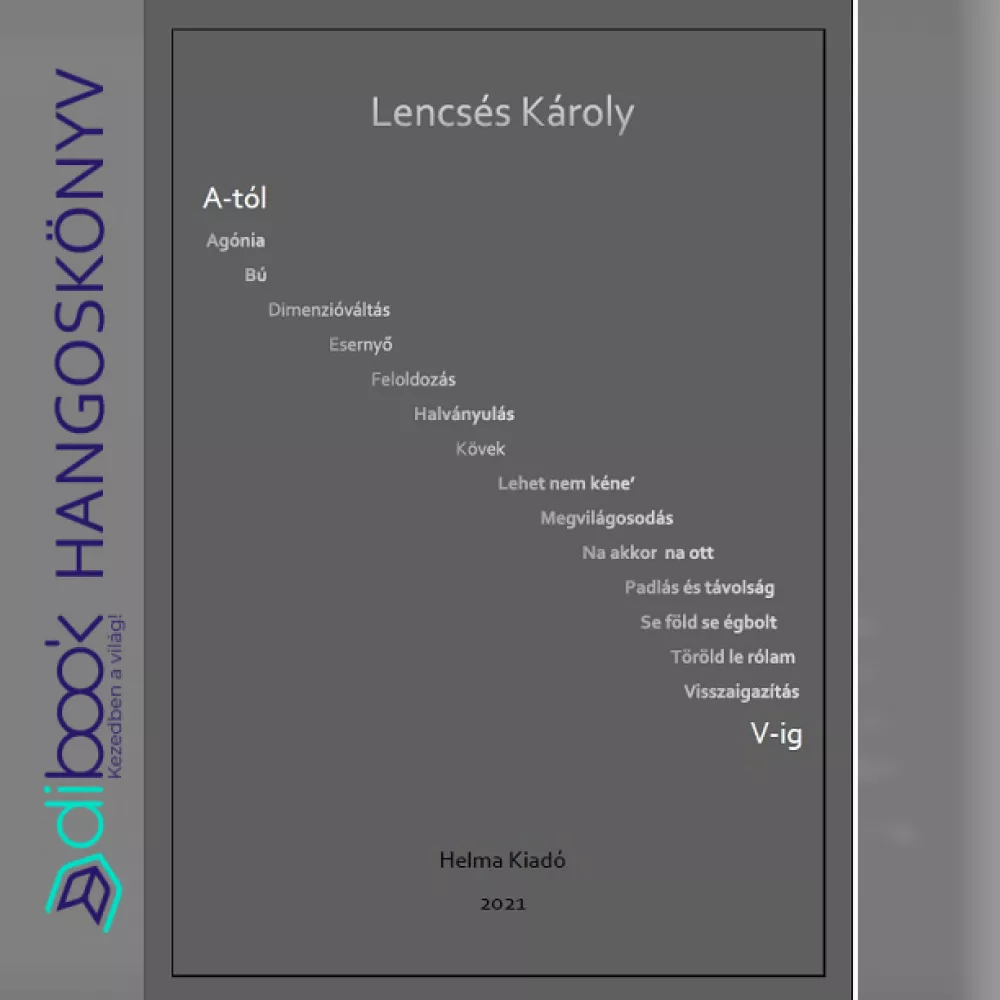 A-tól V-ig borító