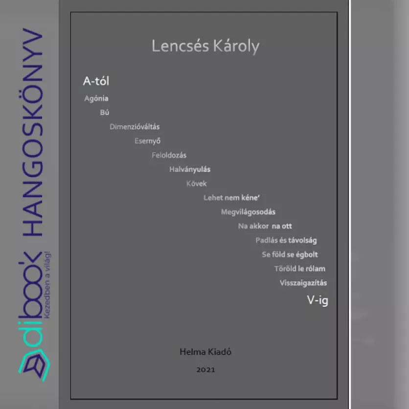 A-tól V-ig borító