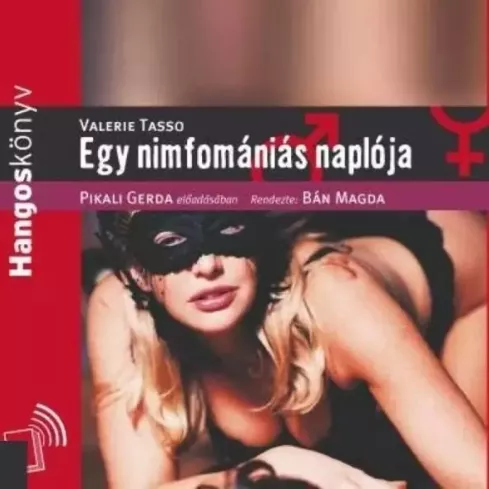 Egy nimfonámiás naplója borító