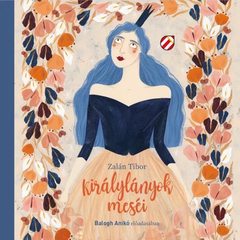 Királylányok meséi borító